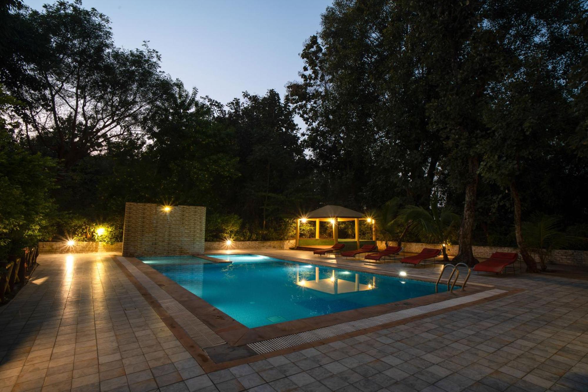 Отель Treebo Premium Mowgli'S Den, Pench Khawasa Экстерьер фото