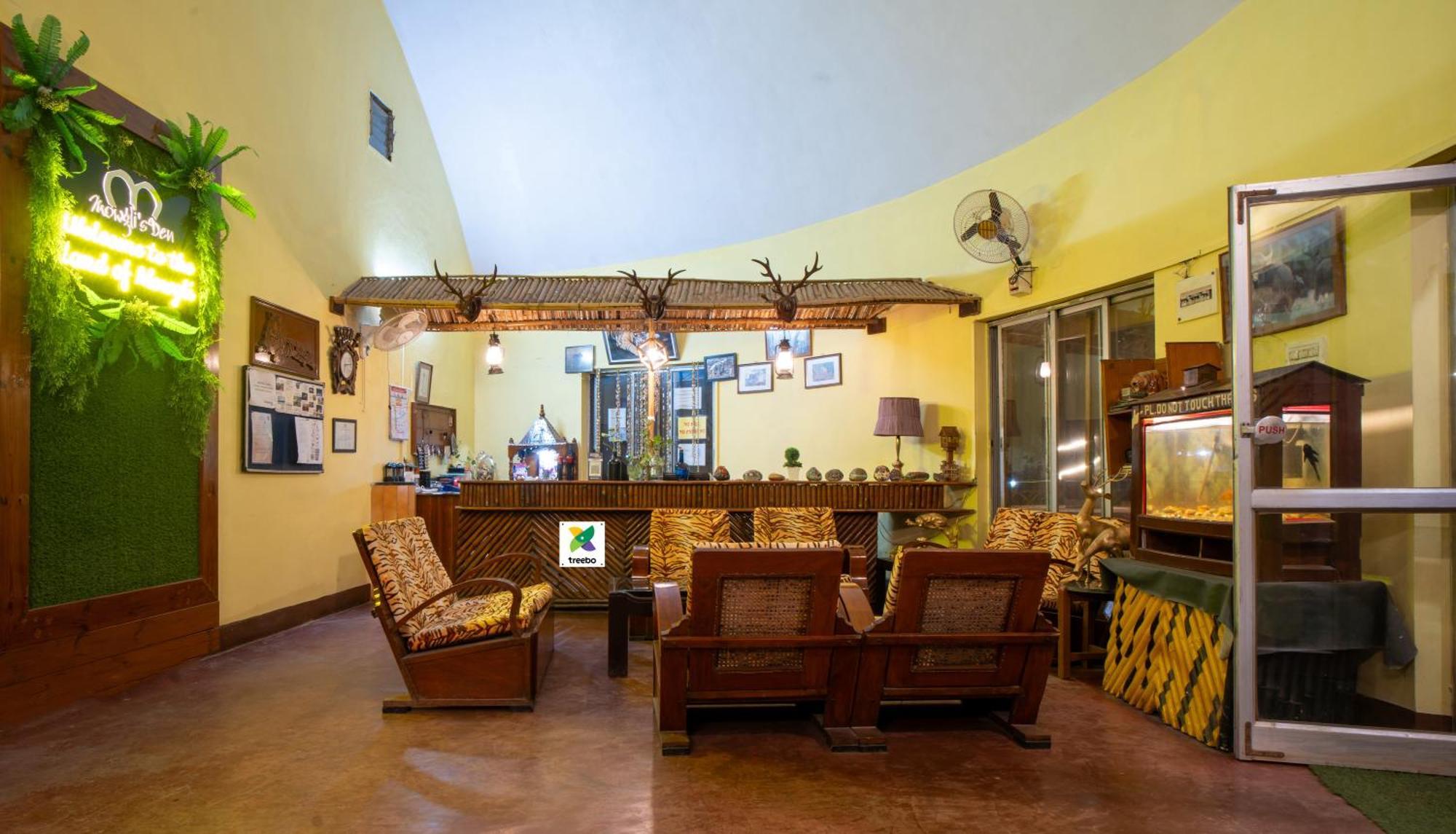 Отель Treebo Premium Mowgli'S Den, Pench Khawasa Экстерьер фото