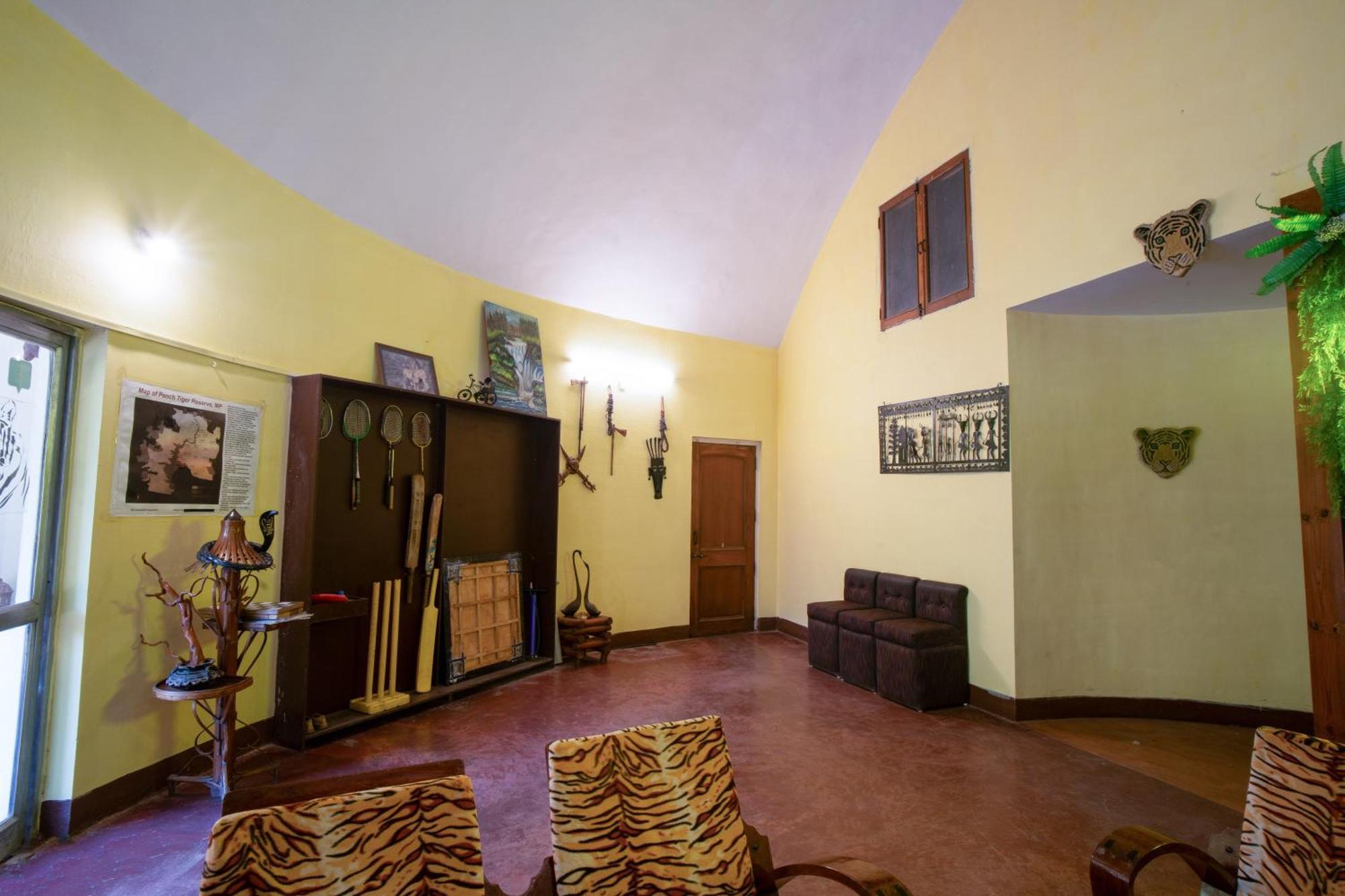 Отель Treebo Premium Mowgli'S Den, Pench Khawasa Экстерьер фото