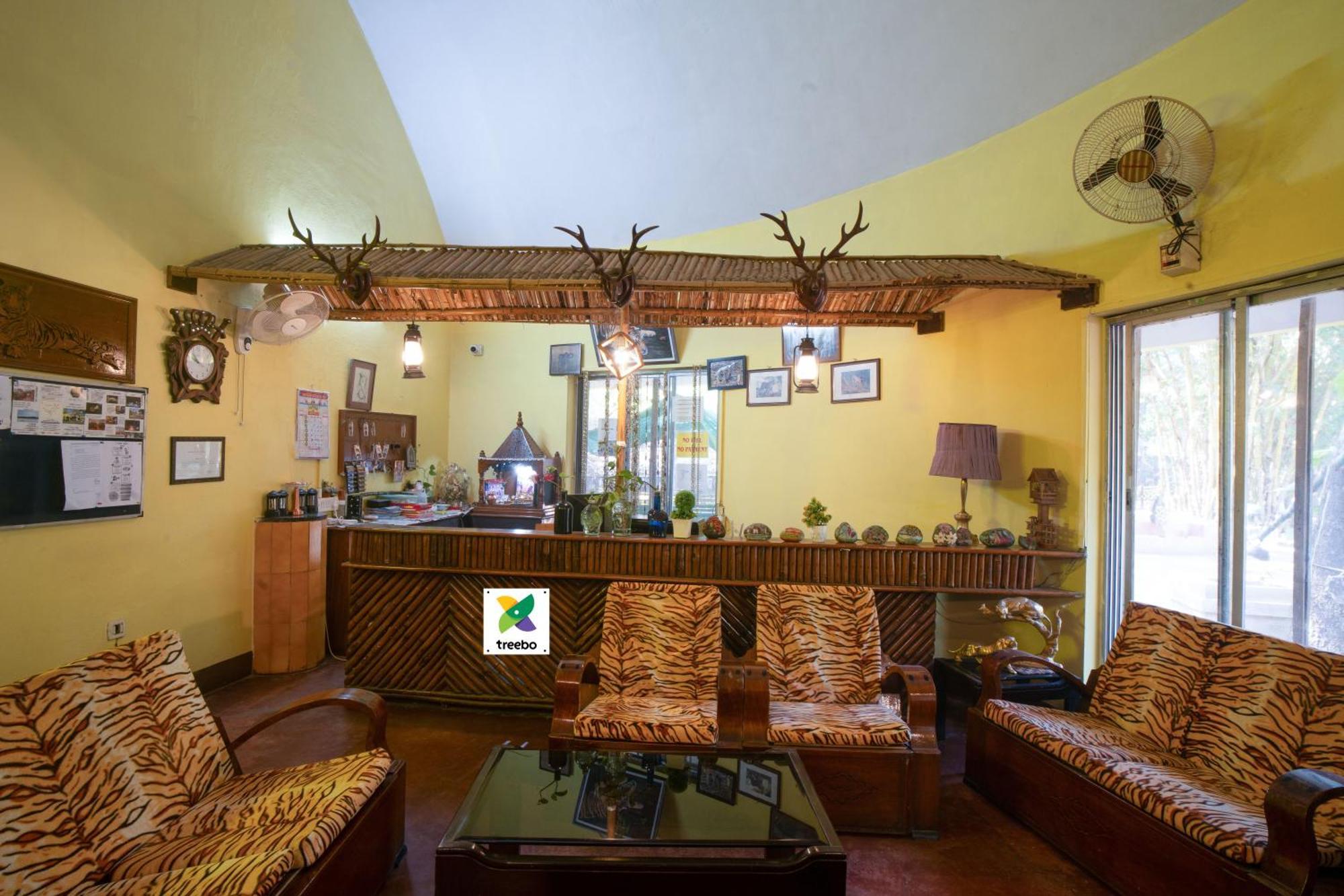 Отель Treebo Premium Mowgli'S Den, Pench Khawasa Экстерьер фото