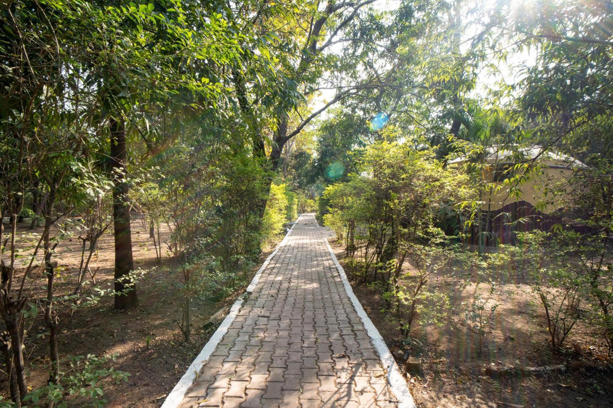 Отель Treebo Premium Mowgli'S Den, Pench Khawasa Экстерьер фото