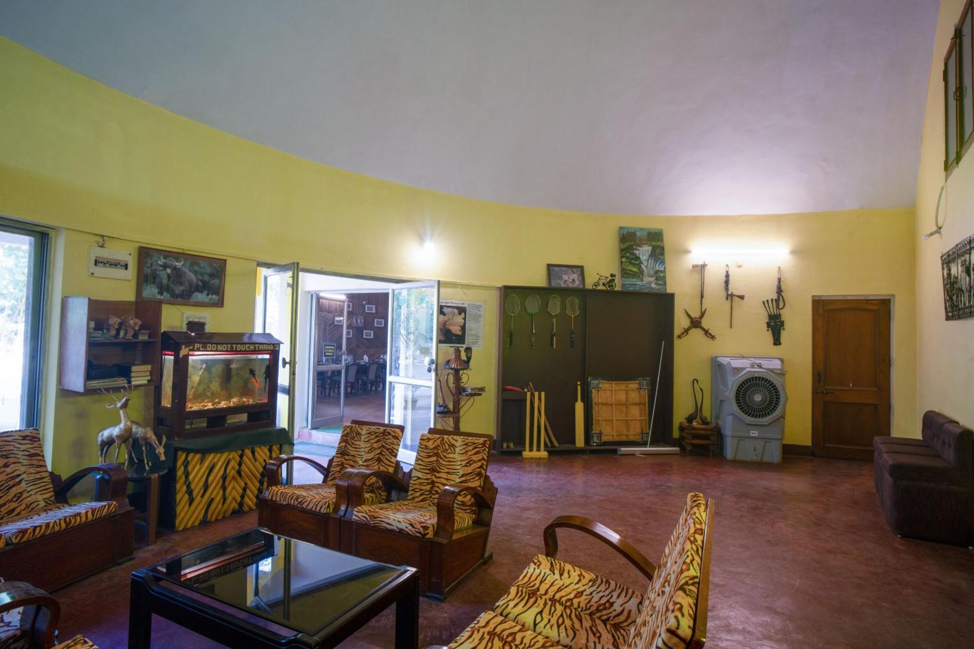 Отель Treebo Premium Mowgli'S Den, Pench Khawasa Экстерьер фото