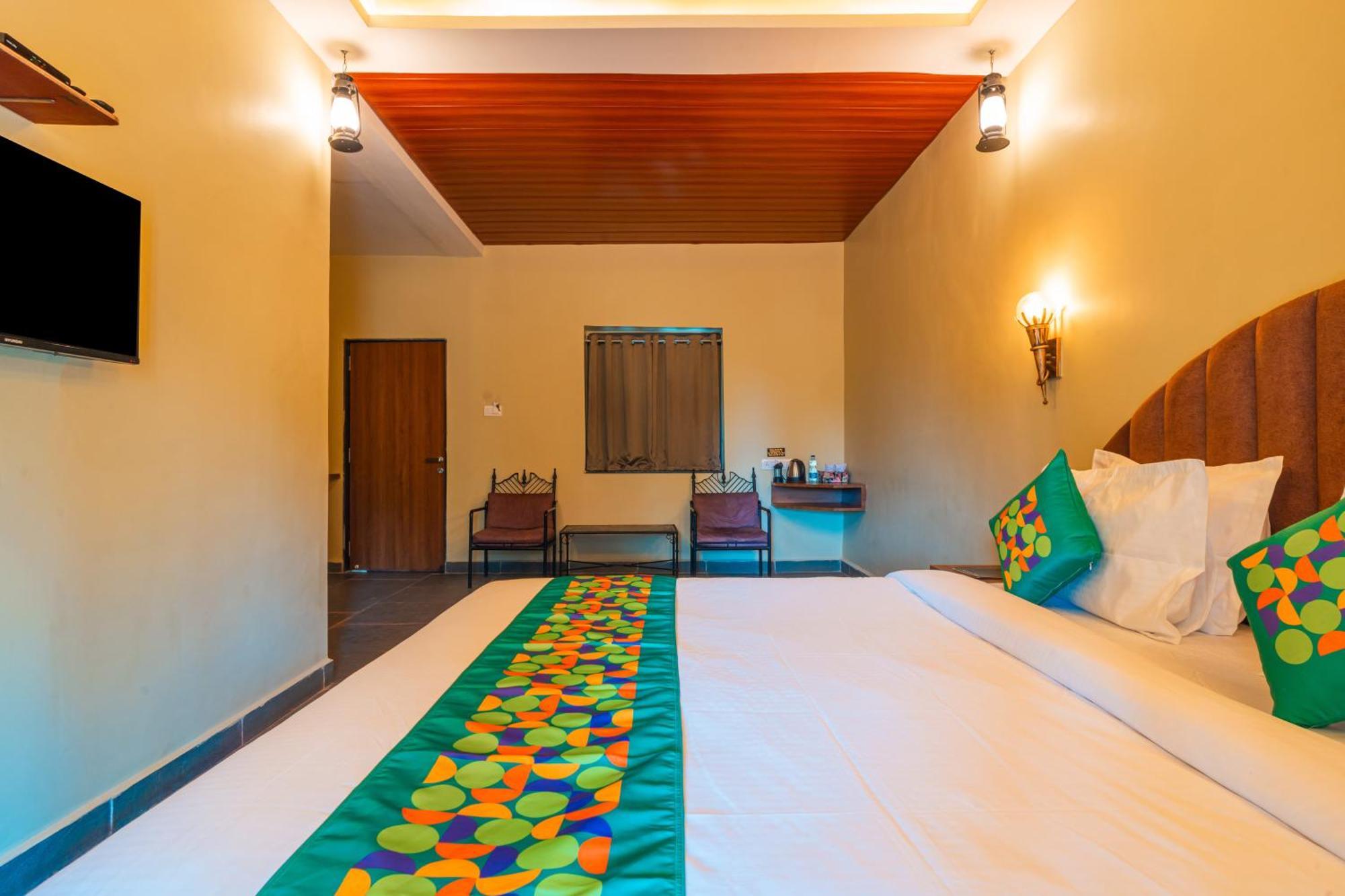 Отель Treebo Premium Mowgli'S Den, Pench Khawasa Экстерьер фото
