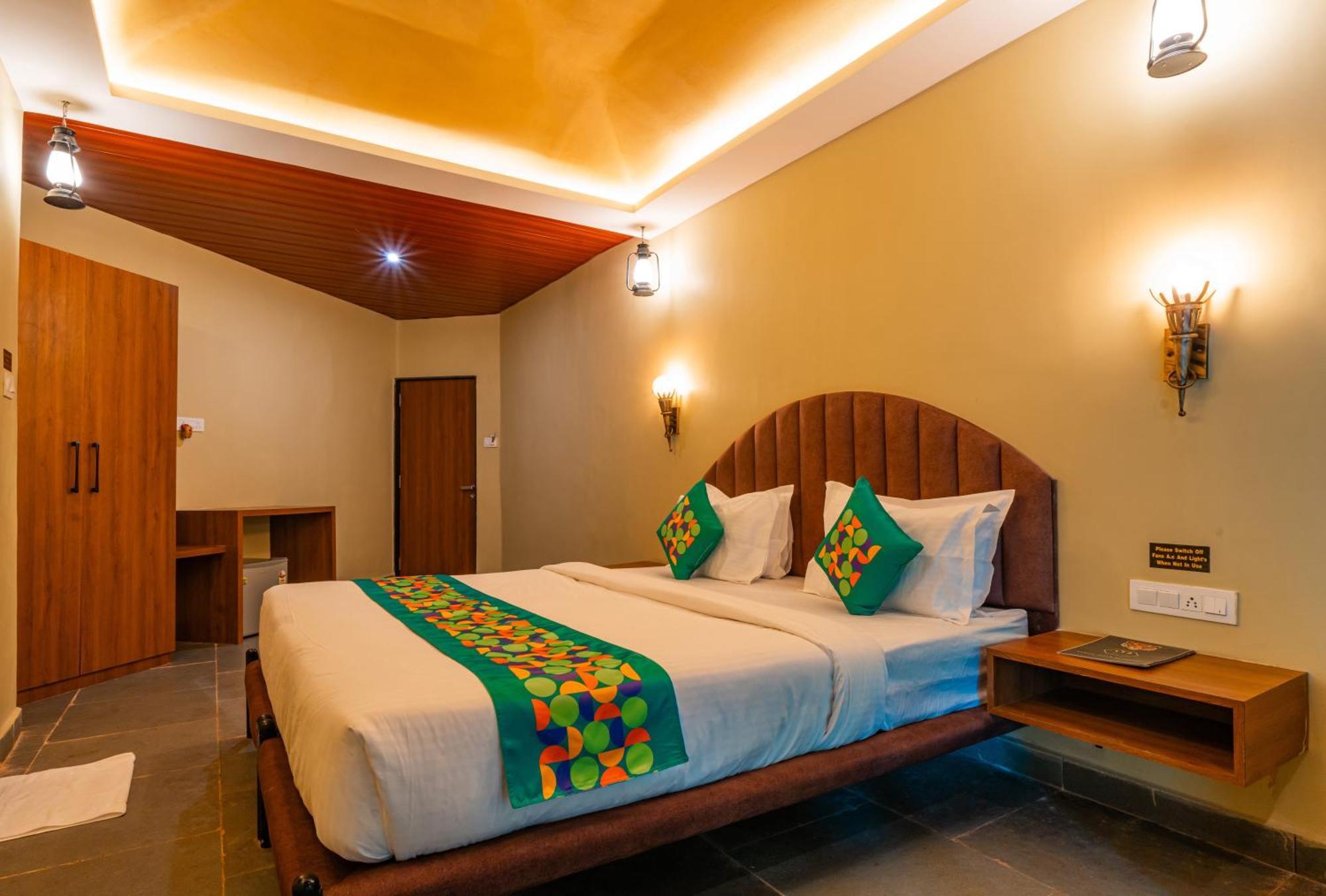 Отель Treebo Premium Mowgli'S Den, Pench Khawasa Экстерьер фото