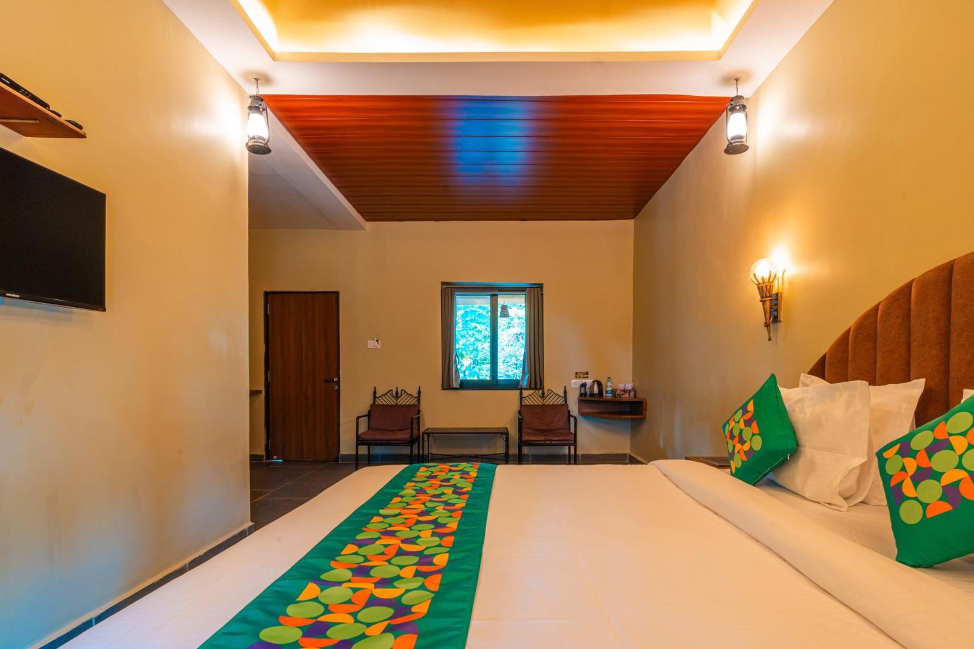 Отель Treebo Premium Mowgli'S Den, Pench Khawasa Экстерьер фото